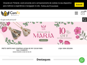 'comfebrasil.com.br' screenshot