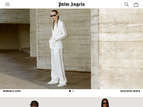'palmangels.com' screenshot