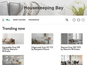 'housekeepingbay.com' screenshot