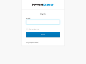 'payment-express.net' screenshot