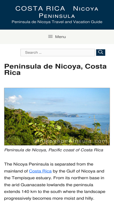 nicoyapeninsula.com