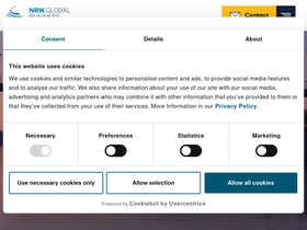 'nrwglobalbusiness.com' screenshot