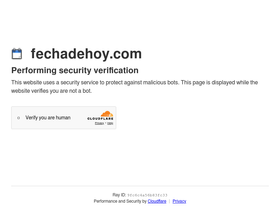 fechadehoy.com