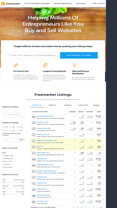 freemarket.com