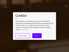'audacitycapital.co.uk' screenshot