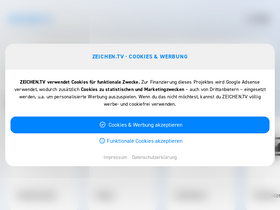 'zeichen.tv' screenshot