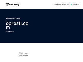 oprosti.com