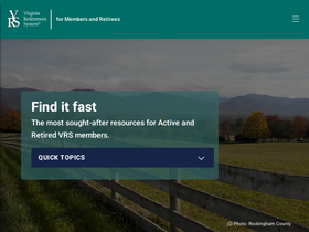 'varetire.org' screenshot