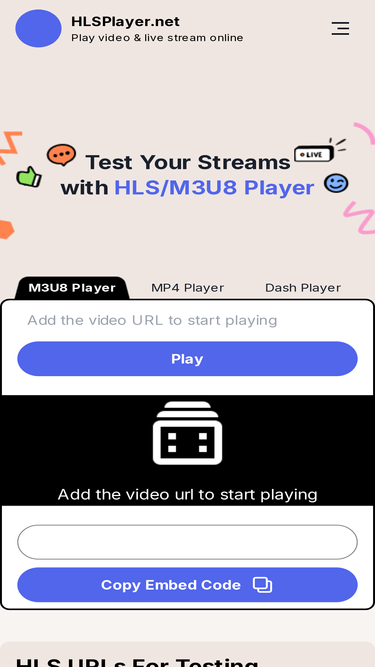 hlsplayer.net