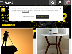 'nital.it' screenshot