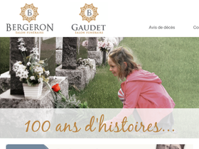 'salonbergeron.ca' screenshot