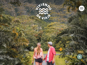 'viviendodeviaje.com' screenshot