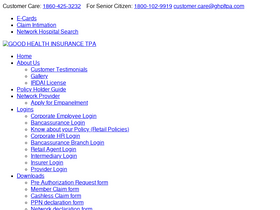 'goodhealthtpa.com' screenshot