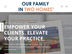 intwohomes.com homepage screenshot
