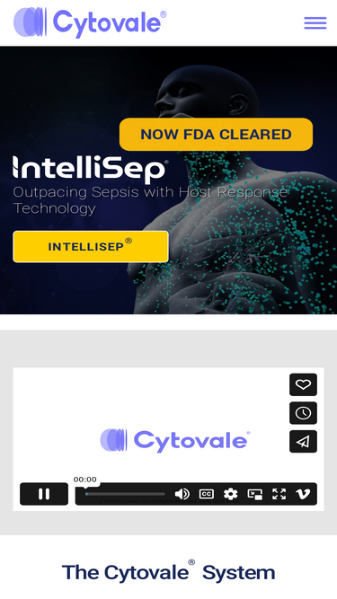 cytovale.com