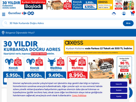 'carrefoursa.com' screenshot