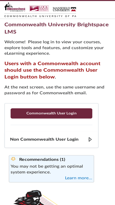 mansfield.desire2learn.com