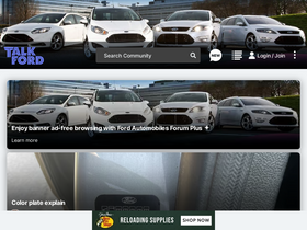 'talkford.com' screenshot