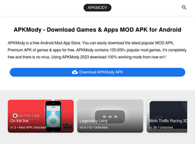 luckymodapk.com Traffic Analytics, Ranking Stats & Tech Stack