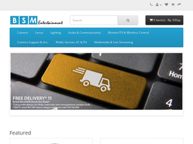 'bsmentertainment.com' screenshot