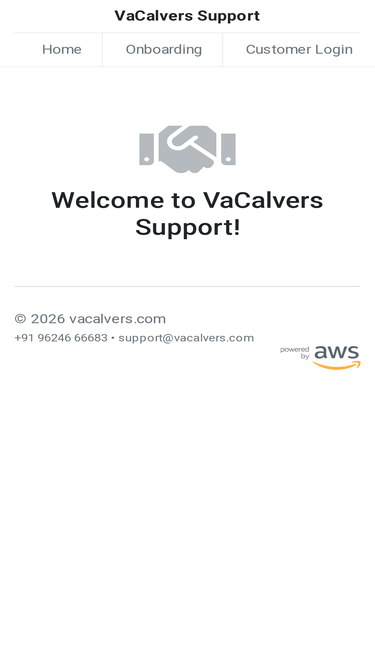 support.vacalvers.com