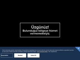 'dsmartgo.com.tr' screenshot