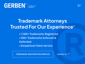 'gerbenlaw.com' screenshot