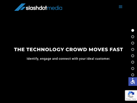 'slashdotmedia.com' screenshot