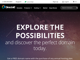 'directnic.com' screenshot