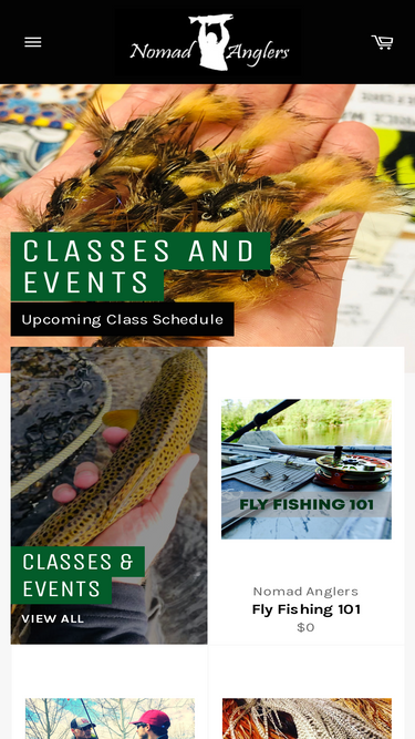 nomadanglers.com