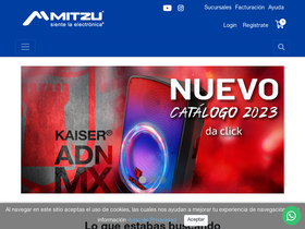 'mitzu.com' screenshot