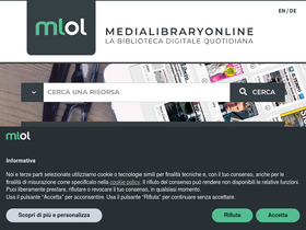 'vallideimulini.medialibrary.it' screenshot
