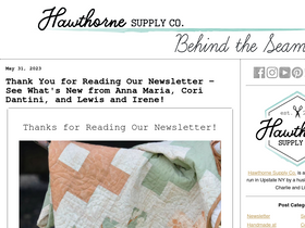 hawthornethreadsblog.com