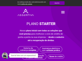 'assertivasolucoes.com.br' screenshot