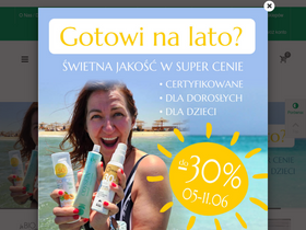 'drogeria-ekologiczna.pl' screenshot
