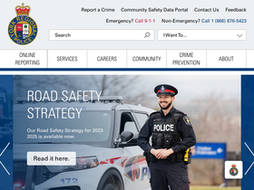 'yrp.ca' screenshot