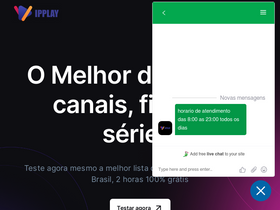 'ipplay.me' screenshot