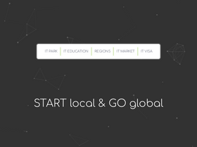 'it-park.uz' screenshot