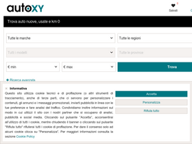 'autoxy.it' screenshot