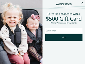 'wonderfoldwagon.com' screenshot