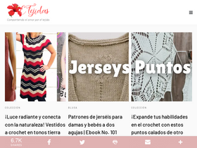 'ctejidas.co' screenshot
