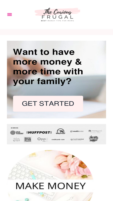 thecuriousfrugal.com