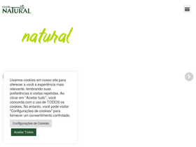 'guabinatural.com.br' screenshot