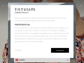 'tatuum.com' screenshot