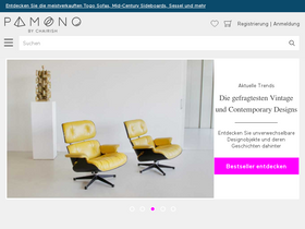 'pamono.de' screenshot