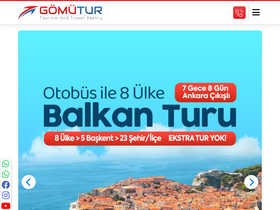 'gomutur.com' screenshot