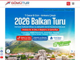 'gomutur.com' screenshot
