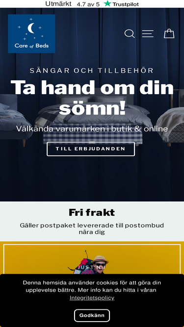 careofbeds.se