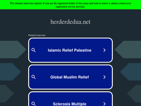 'herderdedua.net' screenshot
