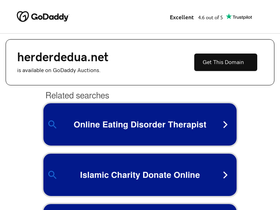 'herderdedua.net' screenshot